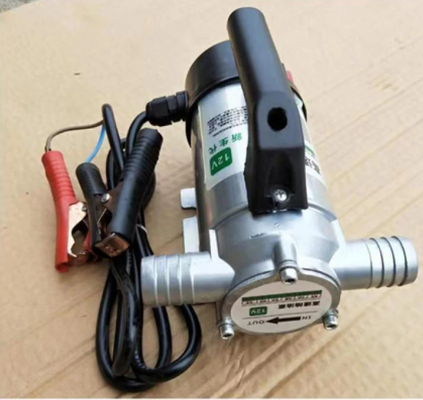 

Electric Oil Pump Water Pump 12V24V220V Oil-water Dual-use