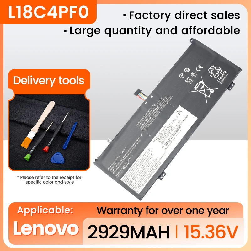 L18C4PF0 Laptop Battery For Lenovo ThinkBook 13S-IML 13S-IWL 14S-IML 14S-IWL 20RR 20RS 20R9 20RM Series