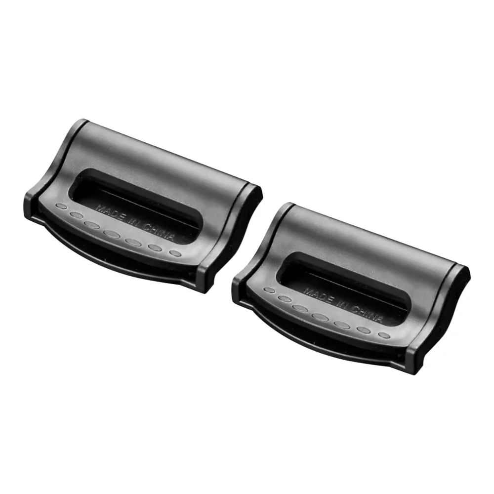 NEW Adjustable Adjustable Auto Stopper Buckle Clip Universal Car Seat Belt Limiter Durable Easy To Install Car Seat Belts Clips view 6