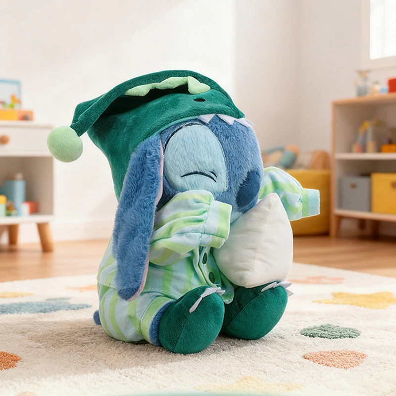 الكرتون بيجامة 30/50 سنتيمتر ديزني ليلو و غرزة ألعاب من القطيفة لطيف بلوشي ديناصور ستيتش الدمى وسادة محشوة طفل عيد الميلاد هدية عيد الميلاد