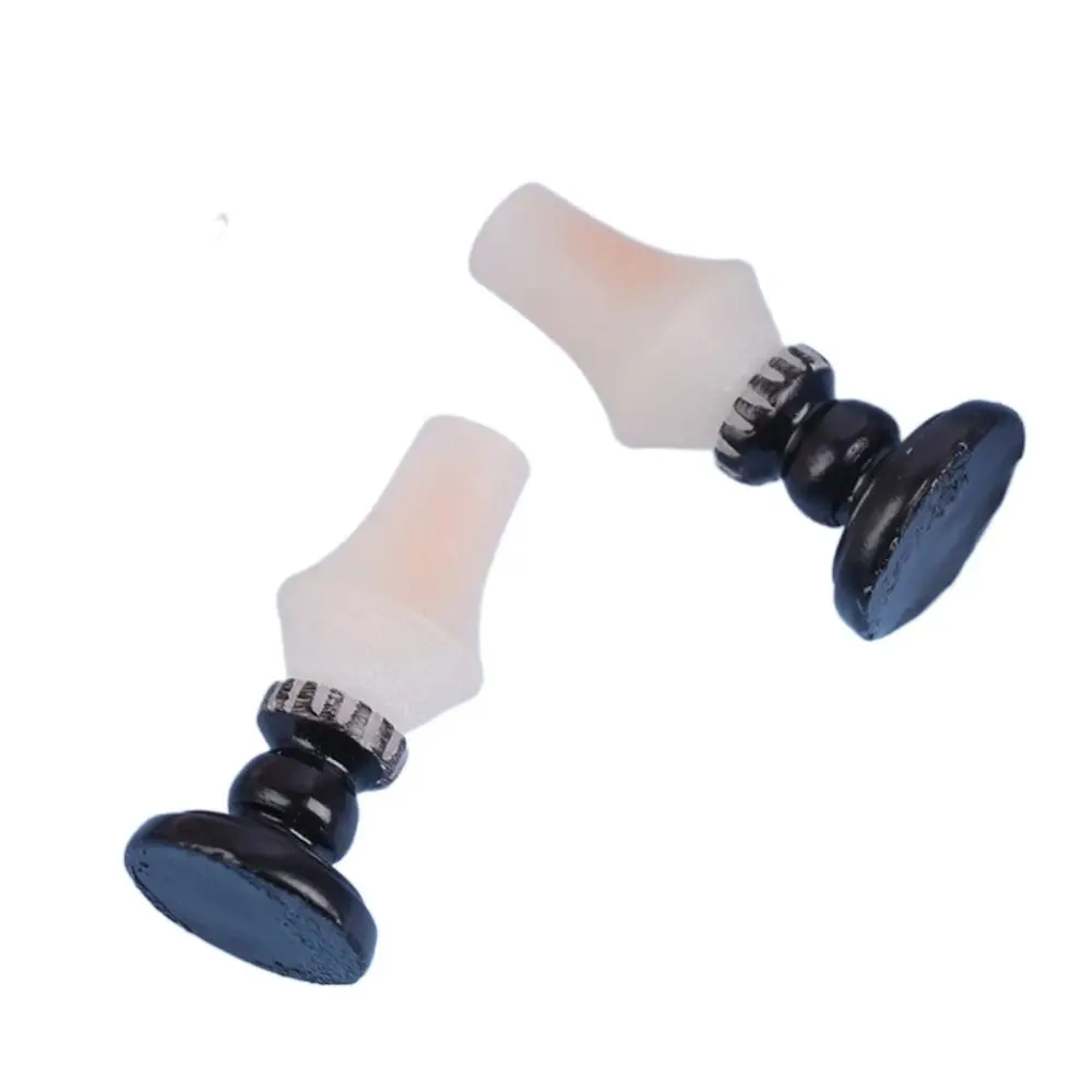 

1Pcs 1:12 Scale Dollhouse Mini Candelabra House Accessories Furniture Candlesticks Furniture Plastic Synthetic Resin