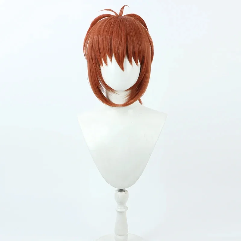 

20151123 2 Types Rurouni Himura Kenshin Cosplay Wig Synthetic Hair Heat Resistant Halloween Carnival Role Play Party + W