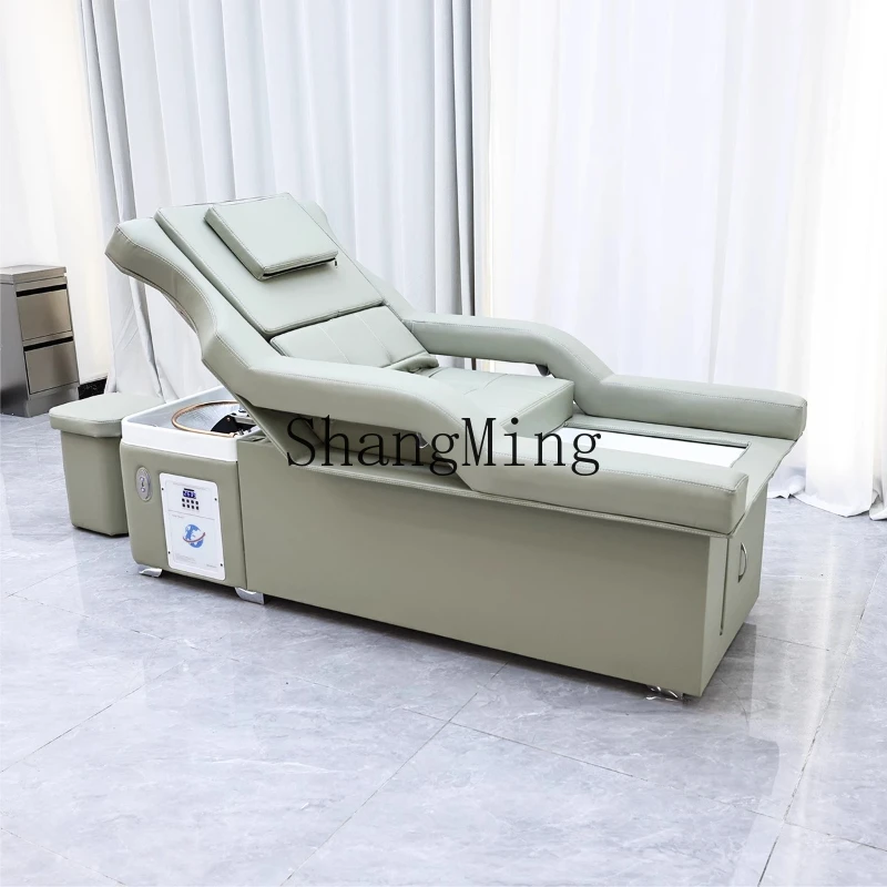 

CL Back Lift Foot Bath Sofa Integrated Bed SPA Shampoo Ears Foot Massage