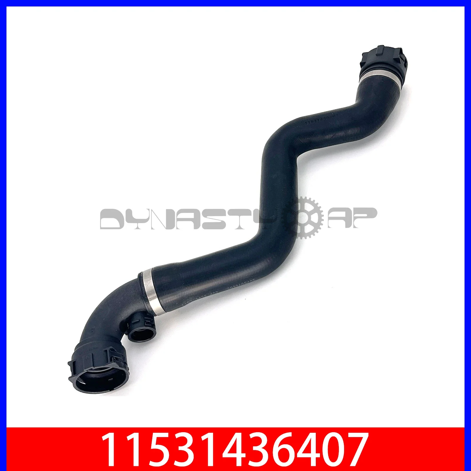 11531436407 Water Tank Radiator Hose For BMW 3Series E46 316i Upper Coolant Hose