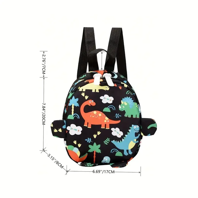 Schattige Cartoon Dinosaurus Baby Rugzakken Kleuterschool Schooltas Kinderen Jongens Meisjes Schooltassen Verstelbare Dieren Kind Rugzak