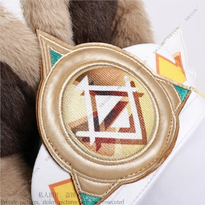 カチナコスプレ衣装コミックゲーム原神インパクト Nanatzcayan 子供のエイクアクセサリーウィッグガールハロウィンパーティーカスタマイズ