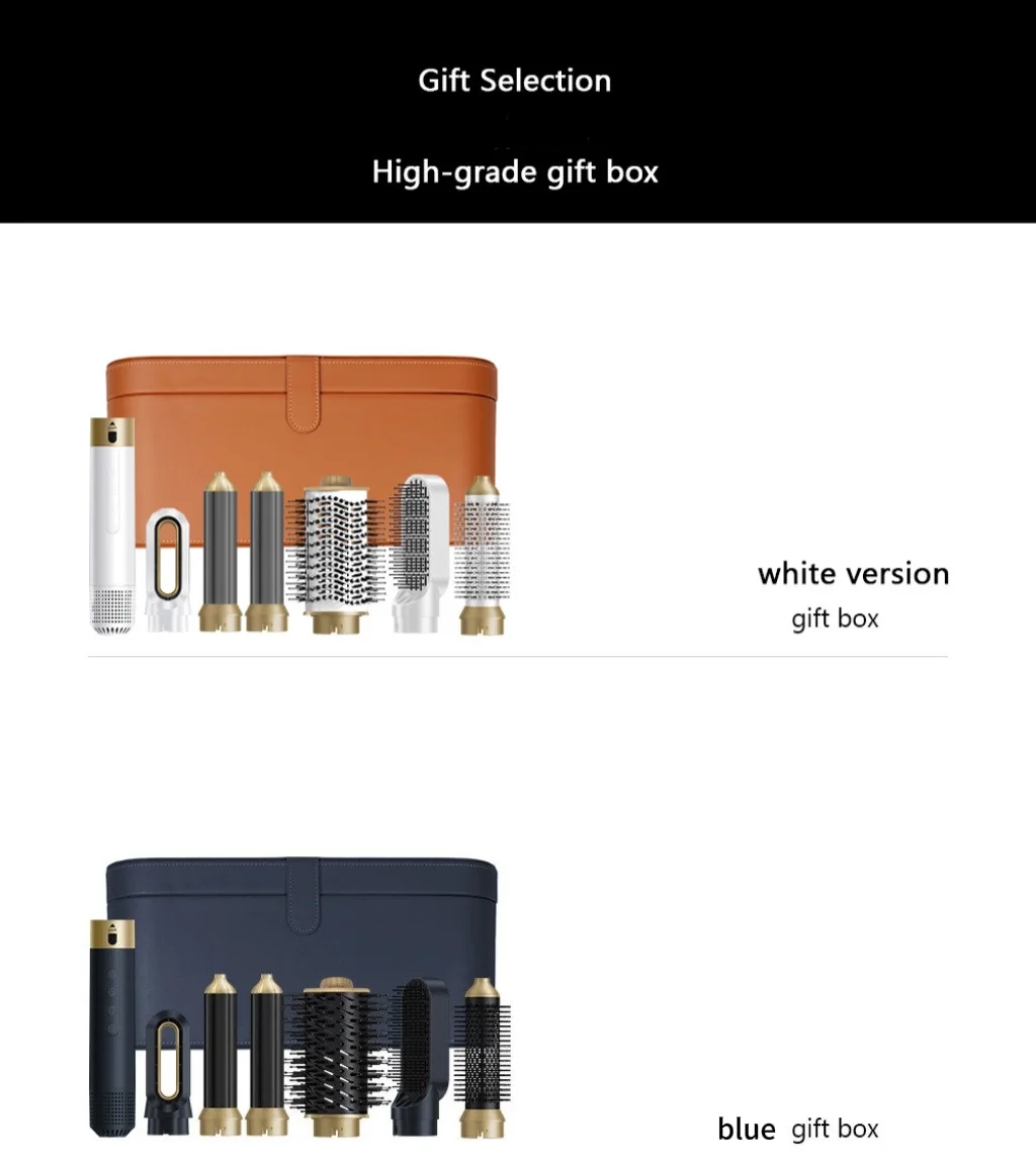 New high-quality 6-in-1 multi-function curling iron