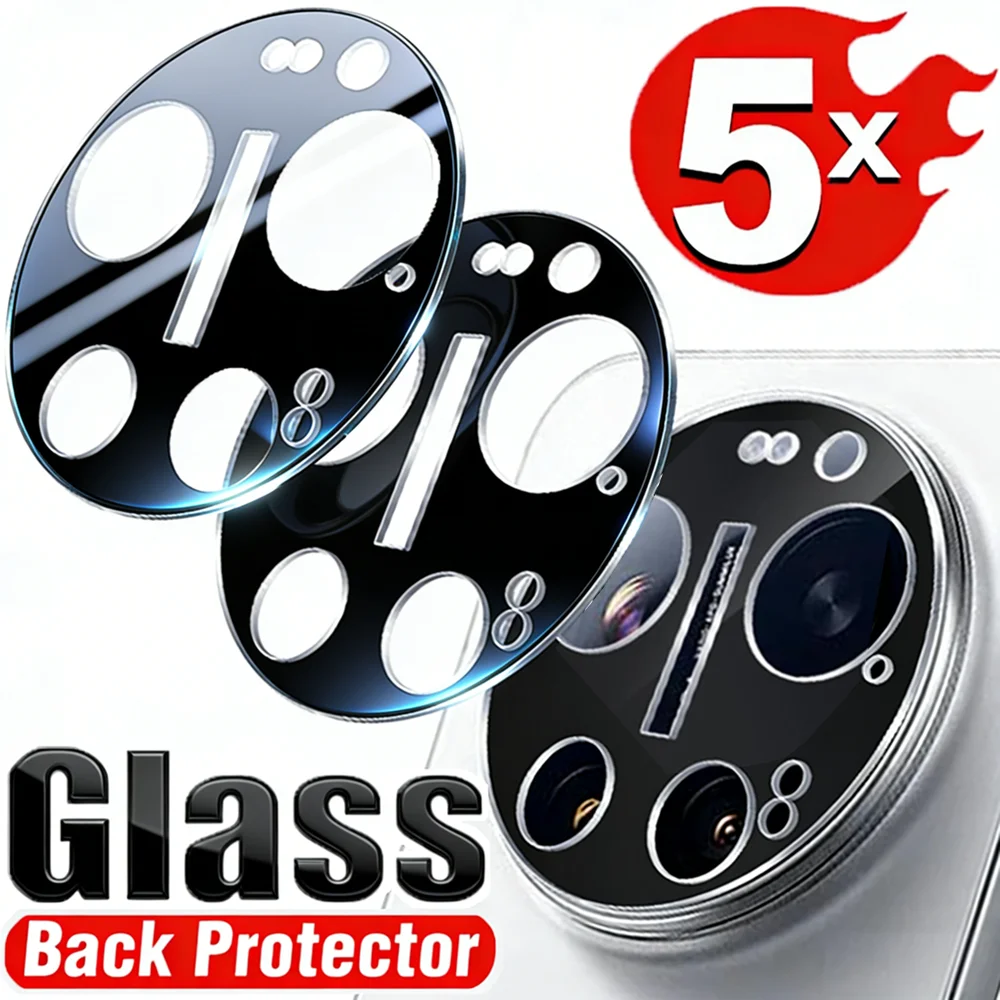 

5-1pcs Tempered Glass Lens Protector for Xiaomi 17Ultra 9h Hardness Phone Back Camera Lens Film for Mi 17Ultra Protective Films