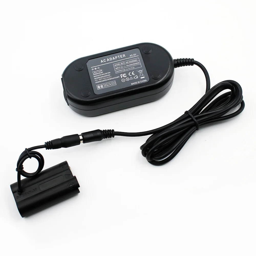 AC-5V CP-04 CP04 DC Coupler AC Adapter AA Dummy Battery Fit for Fuji Fujifilm Finepix HS10 HS20EXR S1500 S8600 S8630 S2000HD