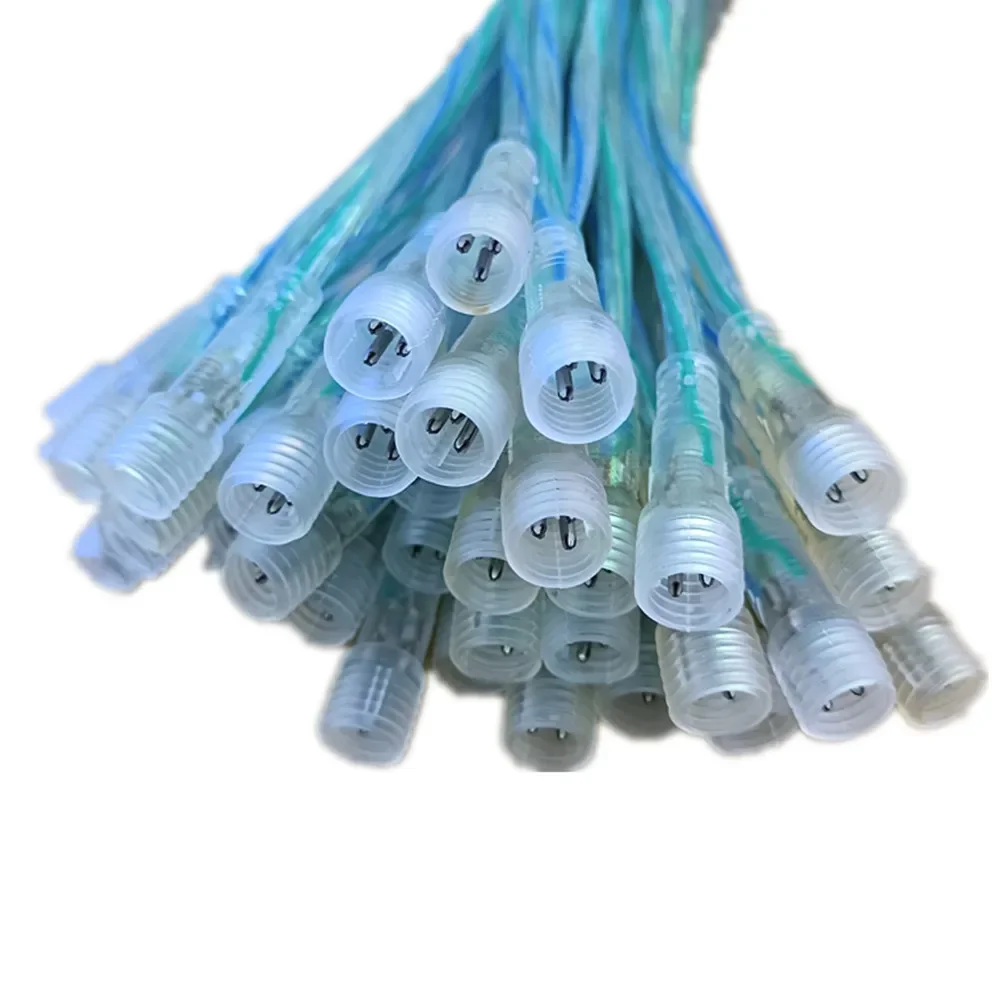 10pairs /3pin Cnnector Male Yo Female Connector Waterproof Cable For LED Strips Light Flood Light