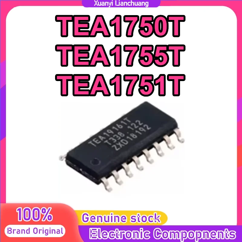 

TEA1750T TEA1751T TEA1755T TEA1750 TEA1751 TEA1755 TEA17 TEA IC SOP-8 100% New Original in stock