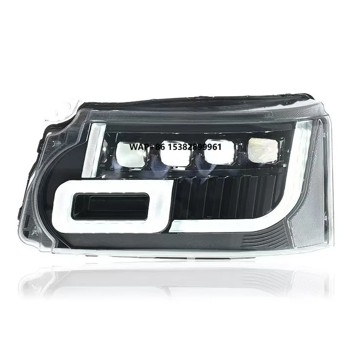 For Rover Range Rover L322 L320 Executive Sport 2010-2013 LED Headlight Assembly Modify Daytime Running Light OEM