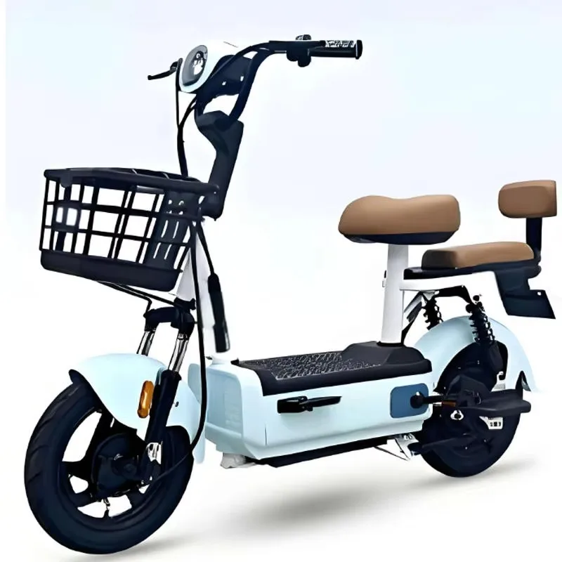 Zuimi High-end Wholesale China Electric Bicycle 48V 350W/500W Electric Bike Scooter Electric Moped For Adults