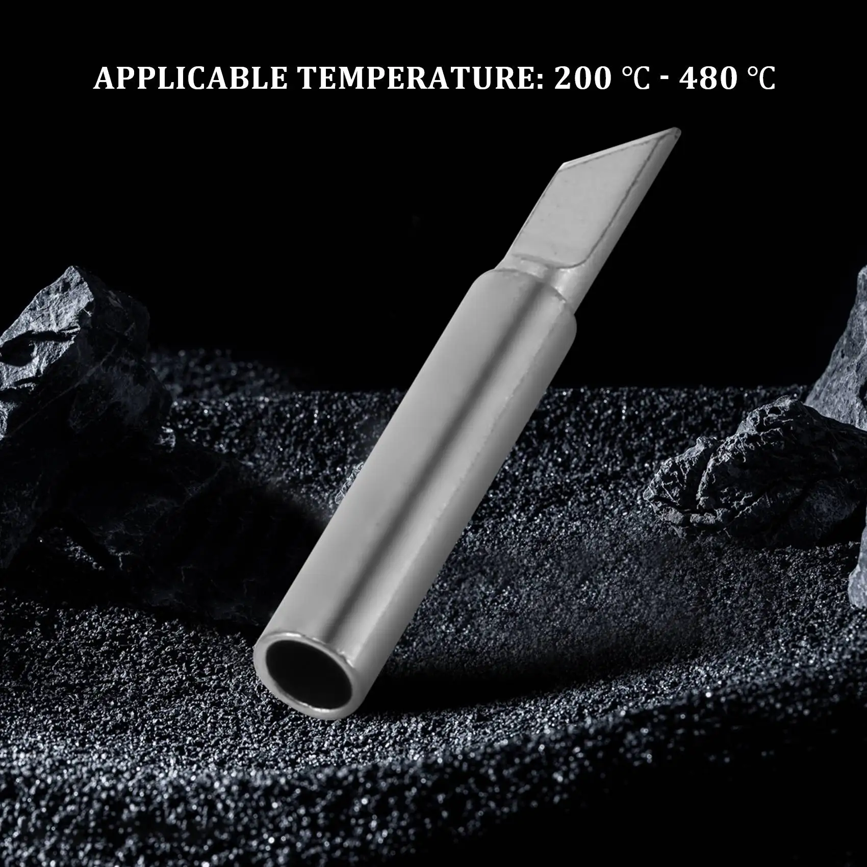 Горячая новинка, 11 шт., комплект жал для паяльника 900M-T для паяльной станции Hakko, инструмент 900M 936 937 907