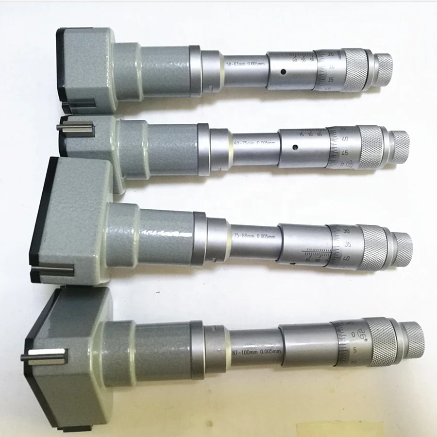 50-100mm Three point internal micrometers ,Inside diameter micrometer Model Number 315-50-270