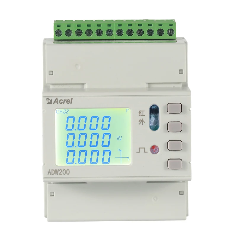 RJ45 connector ADW-D24 electric instrument Support over voltage and over current and other alarm output