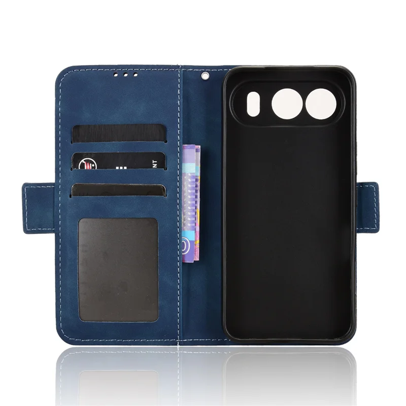 ل الشرف 500 5G غطاء الوجه محفظة جلدية مغناطيسية إغلاق كتاب الوجه حامل بطاقة متعددة الحال بالنسبة الشرف 500 5G أكياس الهاتف