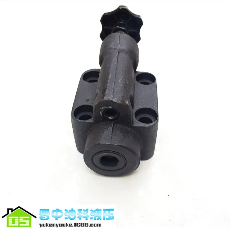 YUKEN relief valve YF-B10B-Y1 two-way relief valve straight through cast iron relief valve control valve