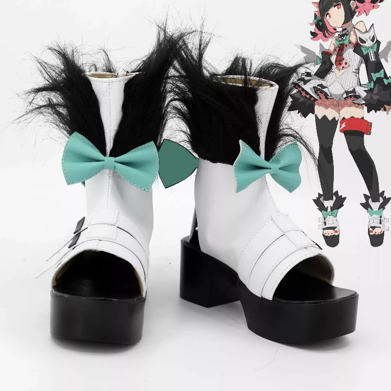 Game The Shoes Are Suitable for Cosplay ZZZ Sariya Custom Made Cosplay Shoes Boots Halloween Carnival Props