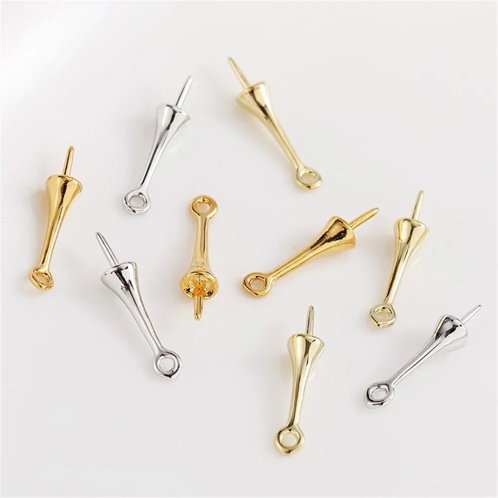 Рисунок 2 - Подвеска из 14-каратного золота с полуотверстием