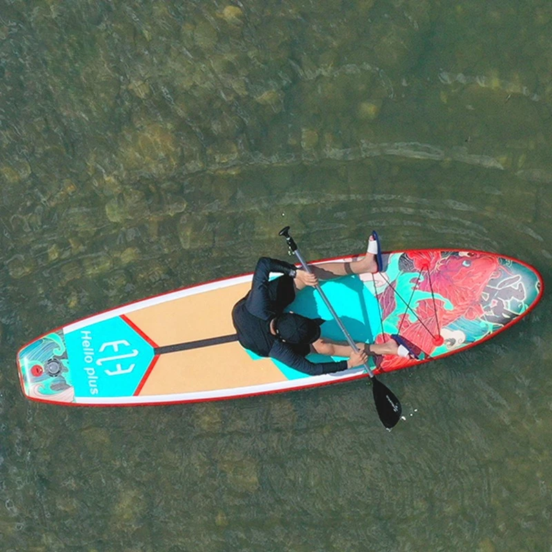 Paddle board 335cm inflatable paddle board surfboard standing