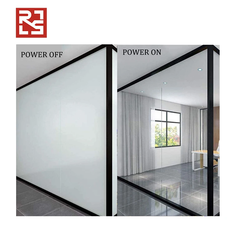 High Quality Self-adhesive Smart Foil Magic Switchable Glass Film Electric Pdlc Smart Glass Film Switchable Film