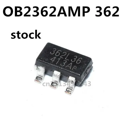 원래 10 개/몫 OB2362AMP OB2362 362 SOT23-6