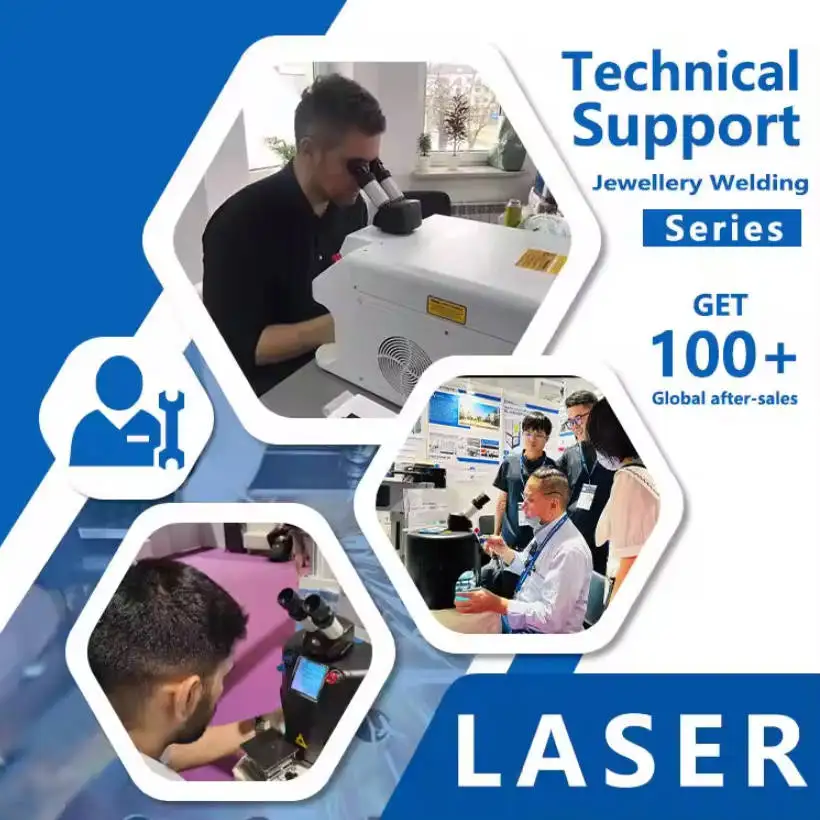 200W Jewelry Spot Laser Welding Machine 150W Mini Dental Steel Metal Aluminum Solder Silver Gold Chain Repair