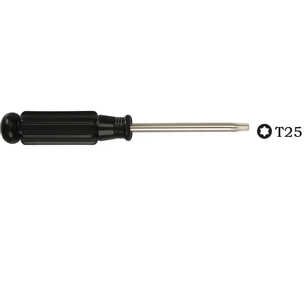 Screw Bolt Screwdriver Torx Screwdriver High Quality T15 T20 T25 T30 Torx Head Tamper Screwdriver With PVC Handle