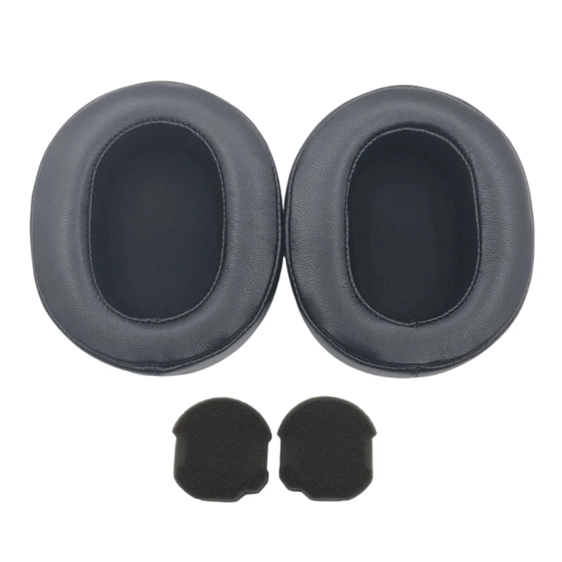 Almohadillas repuesto piel oveja para auriculares WH-1000XM5 1000XM5