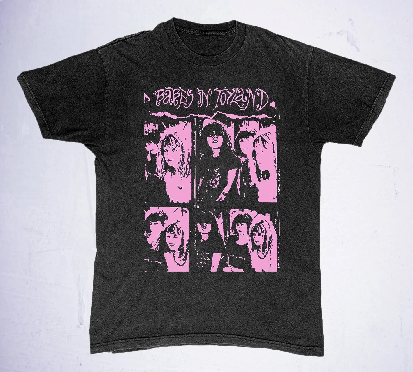 Babes in Toyland T shirt Goth punk postrock indie