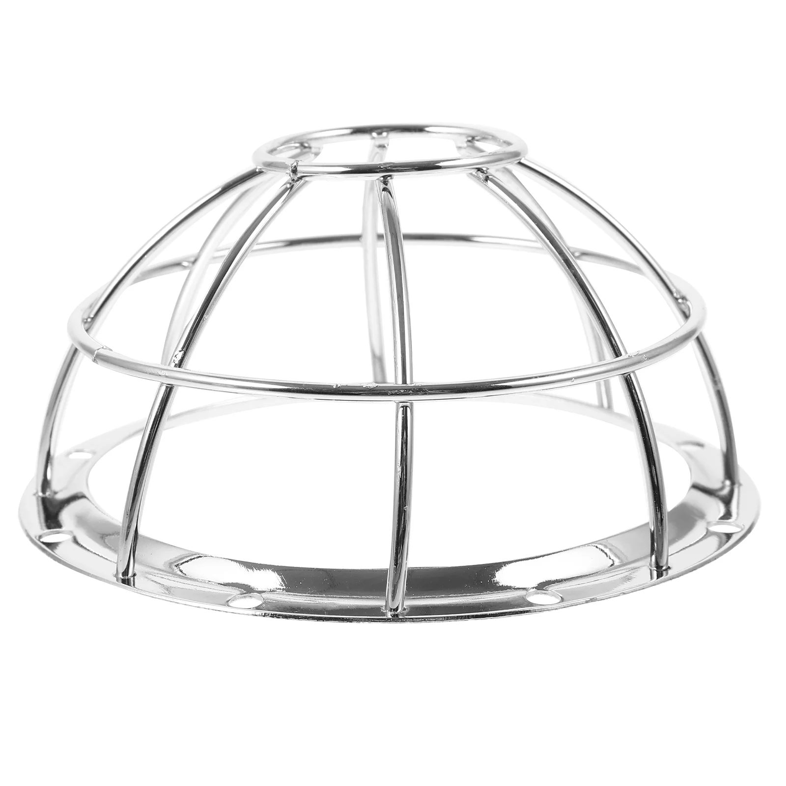 Smoke Sensor Cover Fire Sprinkler Bracket Protective Shield Lampshade High Quality Cage Stainless Steel Covers Metal Frame