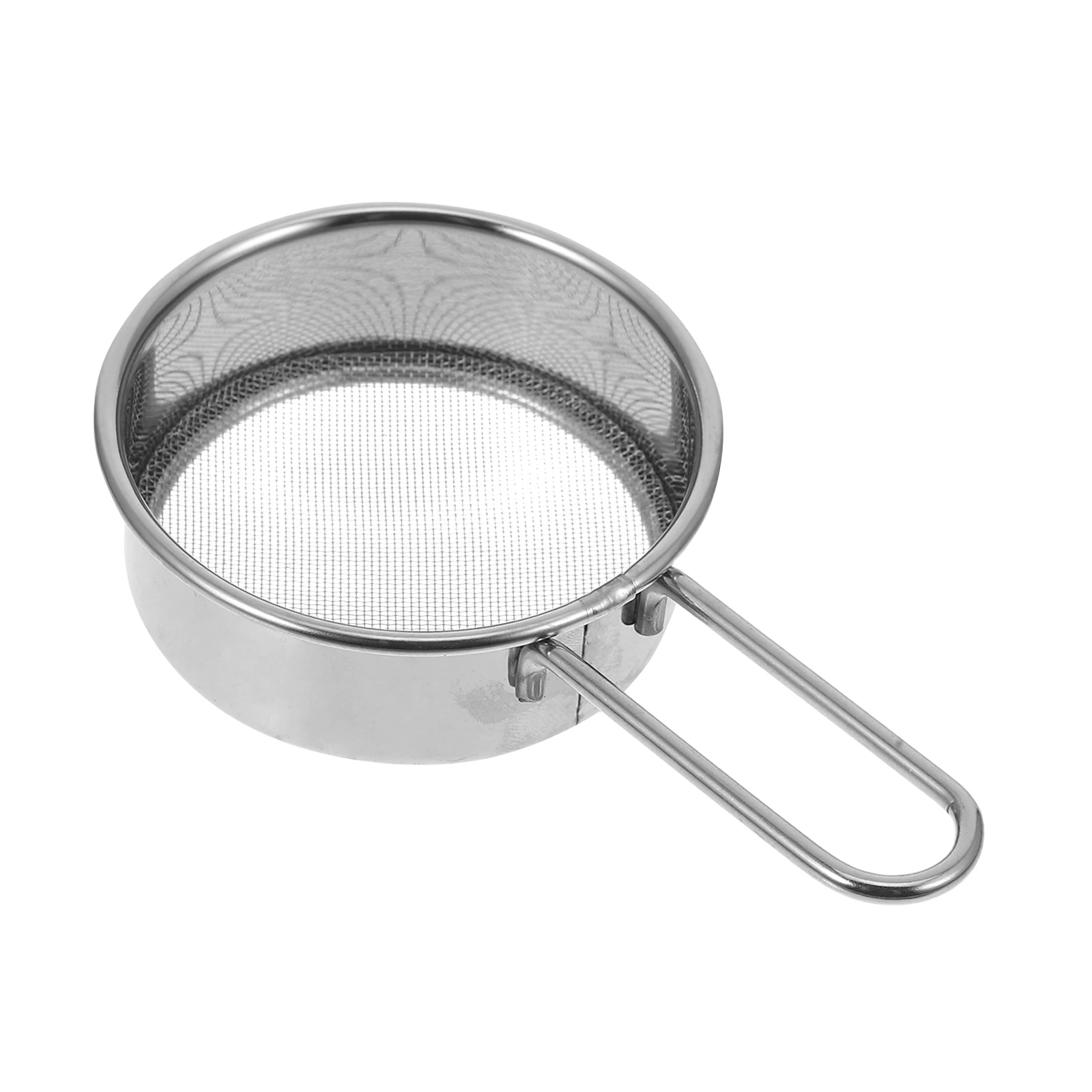 

Stainless Steel Flour Sifter Fine Mesh Strainer Mini Flour Strainer For Baking For Baking Sugar Shaker Duster Handheld