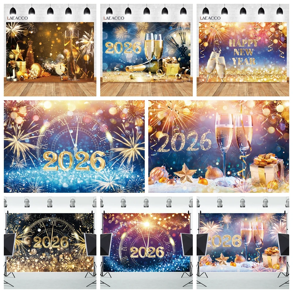 2026 Countdown Timer: The Ultimate New Year’s Eve Photography Backdrop for Stunning Party Moments