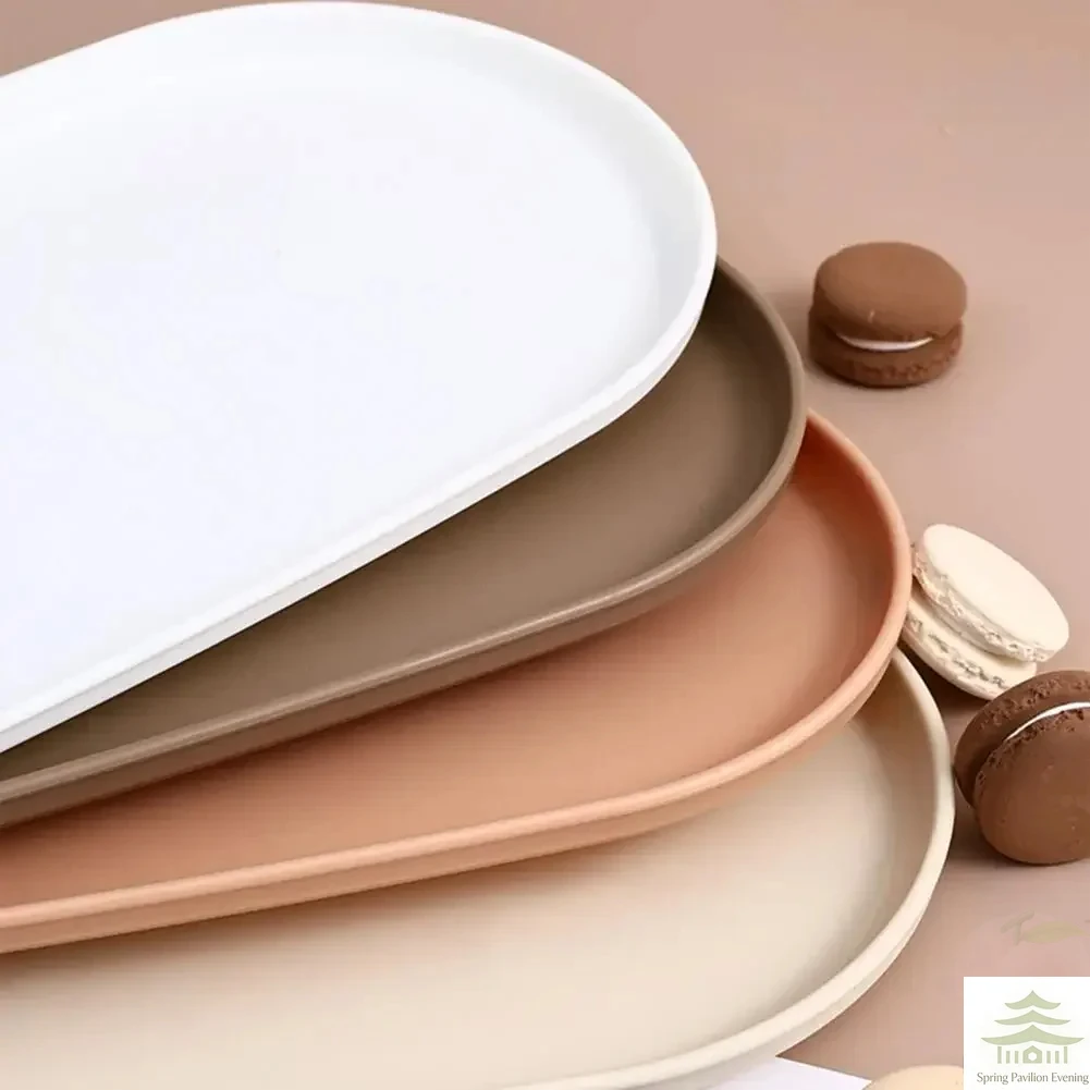 Stackable Oval Fruit Serving Tray 1