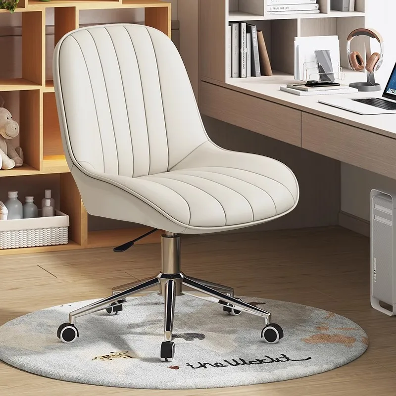 Live streaming host chair light luxury home computer chair office chair technology cloth sedentary chair conference chair backre