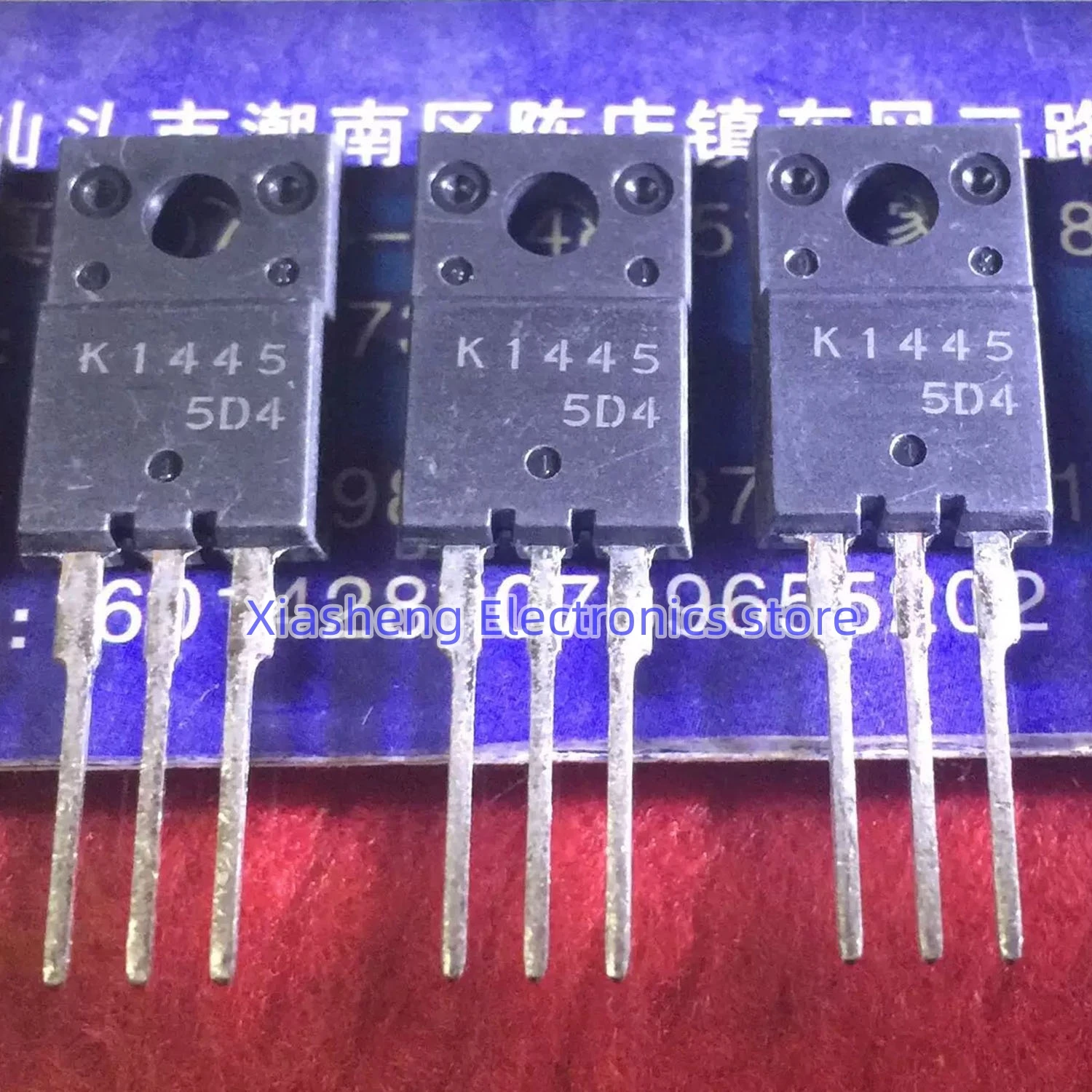

New Original 10Pcs K1445 2SK1445 TO-220F Transistor In Stock Good Quality