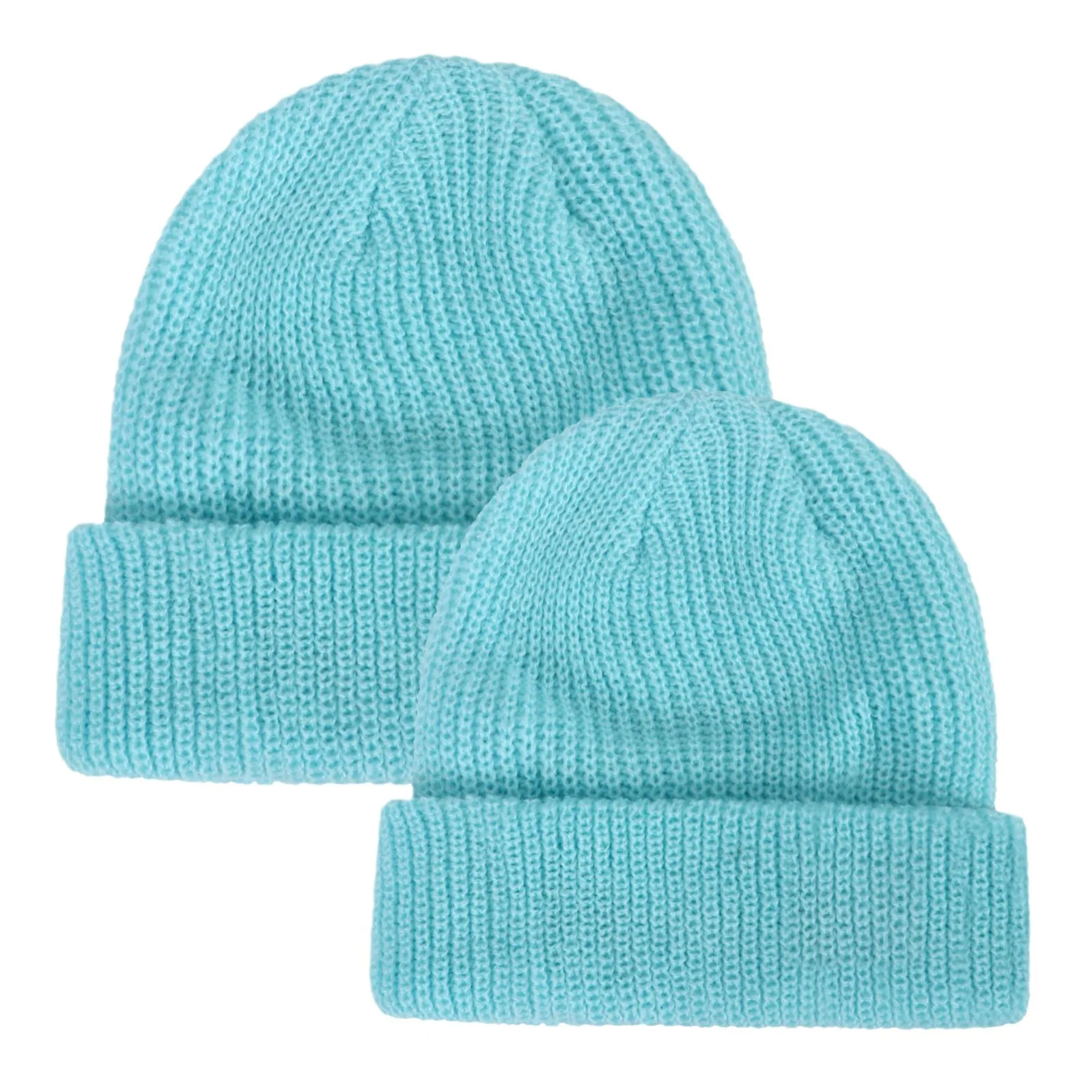 Baby Dad Knitted Bonnet Mother Kids Winter Warm Skullcap Hat Autumn Baby Knit Hat Gorras Para Bebe Crochet Girls Boy Ski Beanie