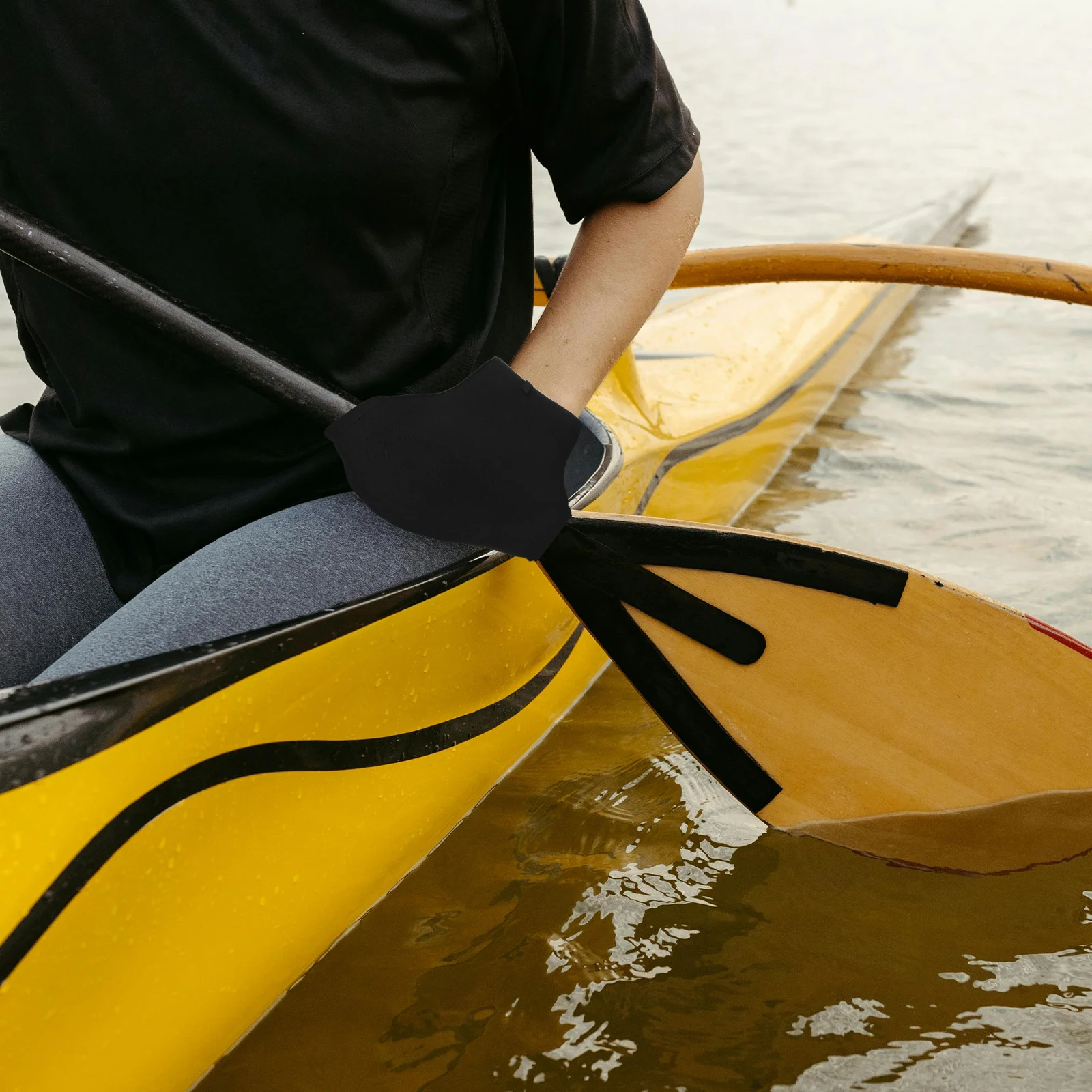 

Waterproof Rowing Gloves for Men Women Non Slip Paddle Protection Sailing Kayak Canoe Fishing Boating Accessories