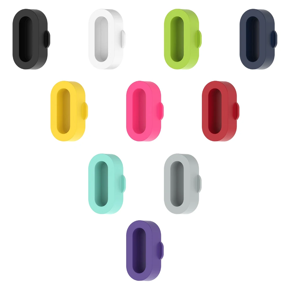 Puerto de carga de 10 colores, enchufe a prueba de polvo para Garmin Fenix 6s 6 6x Baro, cubierta de protección contra el polvo, accesorios