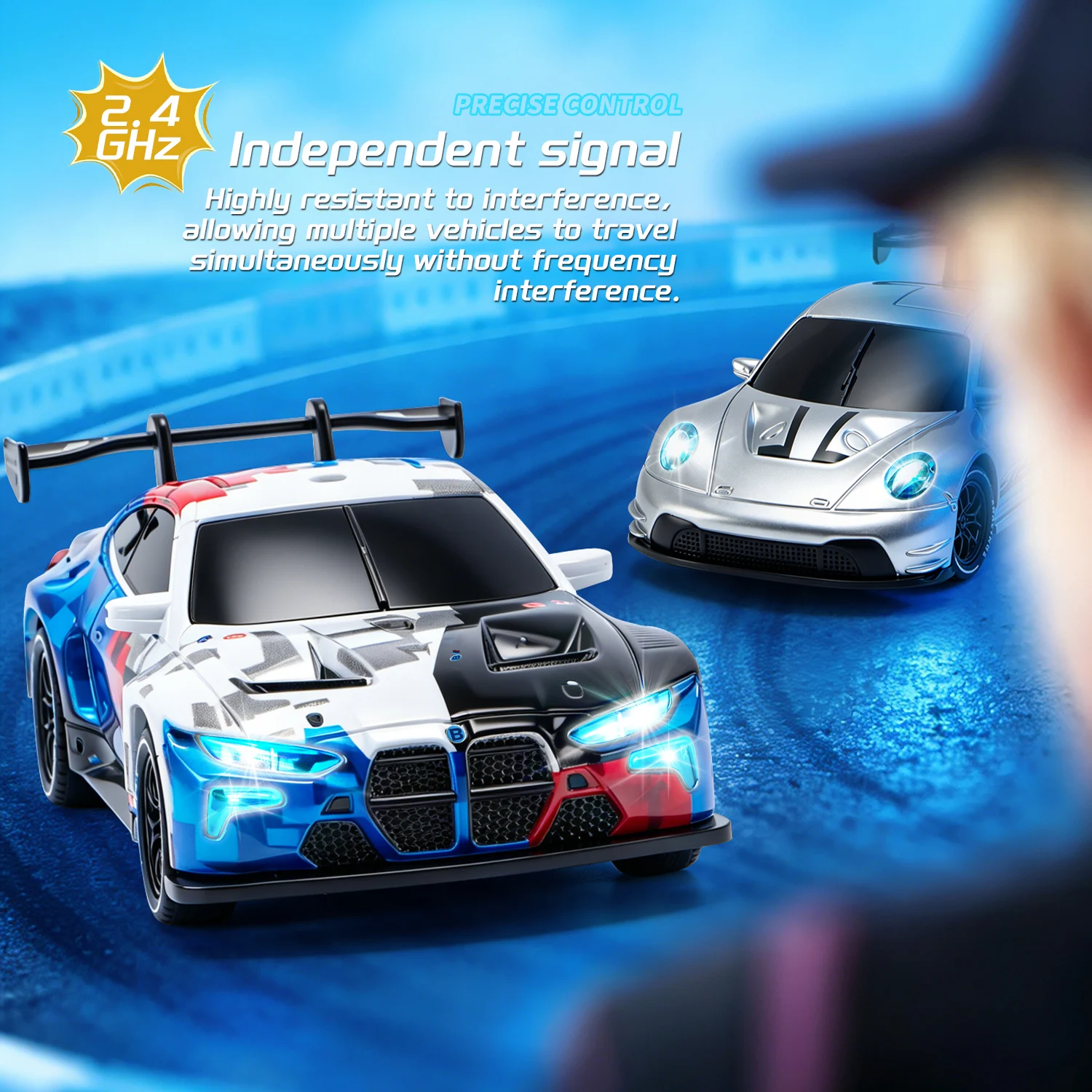 H6 1:43 Mini Coche de Carreras - Rc Hobby Toucan reseña y precio