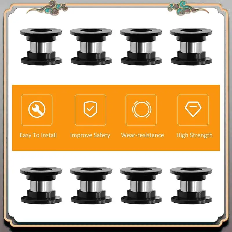 A73Q-Shock Bushing Bearing Sleeve Absorber Parts Accessories For Arctic Cat 250 300 375 400 500 650 700 Bearcat 454 0604-310 040