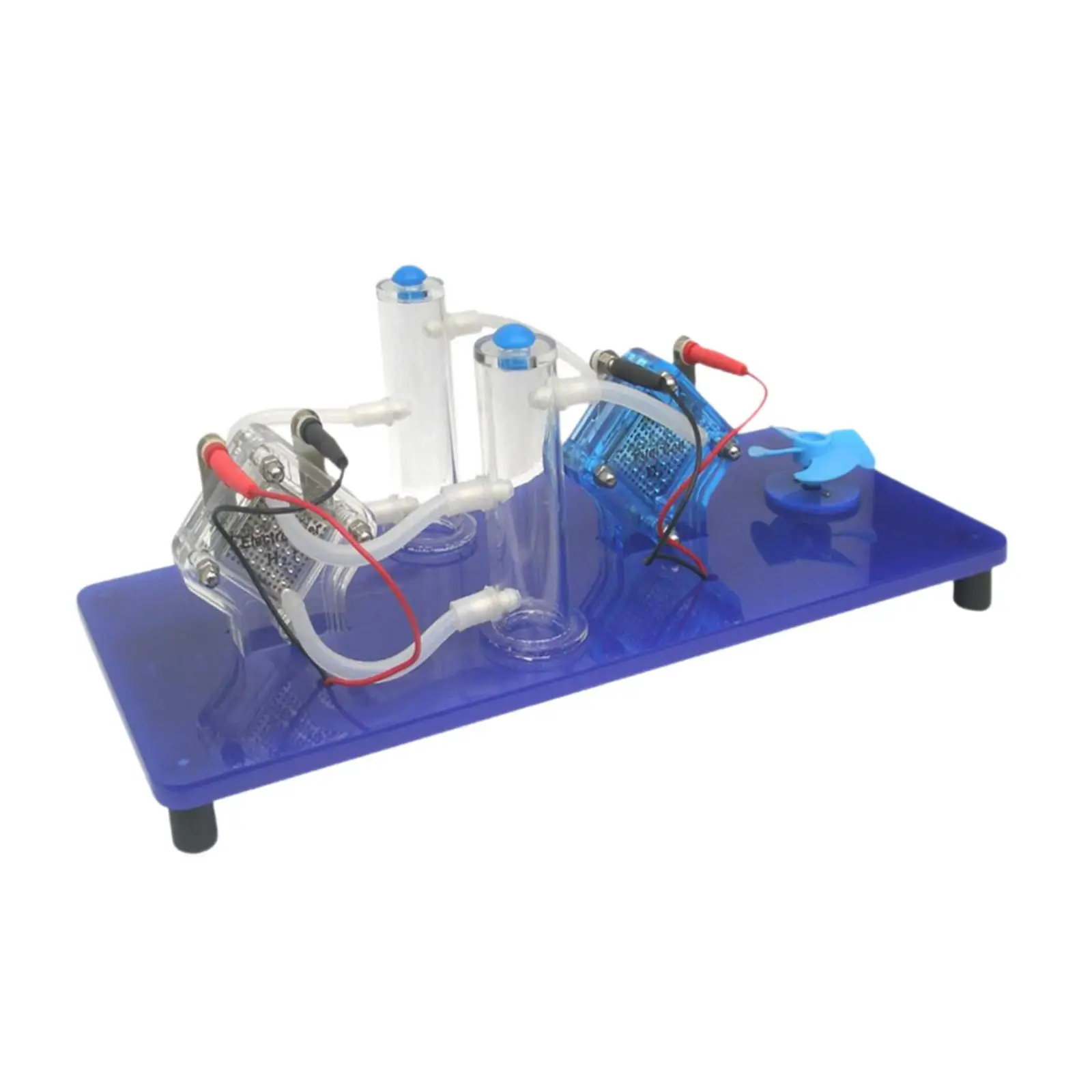

Hydrogen-oxygen Fuel Cell Physics Experiment Demonstrator for Primary School