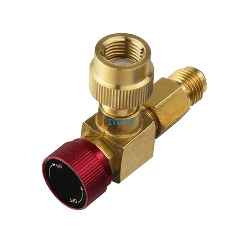 

E15A Brass Refrigerants Control Valves Reinforced Sealing For Air Conditioning Repair