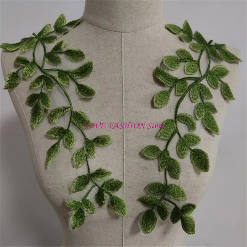 

Административная аппликация негабаритного листья для одежды шляпы шляпа патчи Diy Scarf Свадебное платье Ударные аксессуары y166