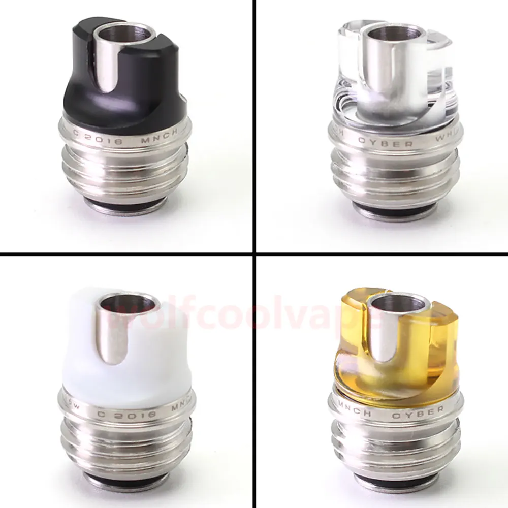 WolfCoolvape Monarchy Cyber Whistle Style Billet box Boro AIO Box Mod 316SS + POM + PET + + Ultem vape mod for pod systems - gallery image 4