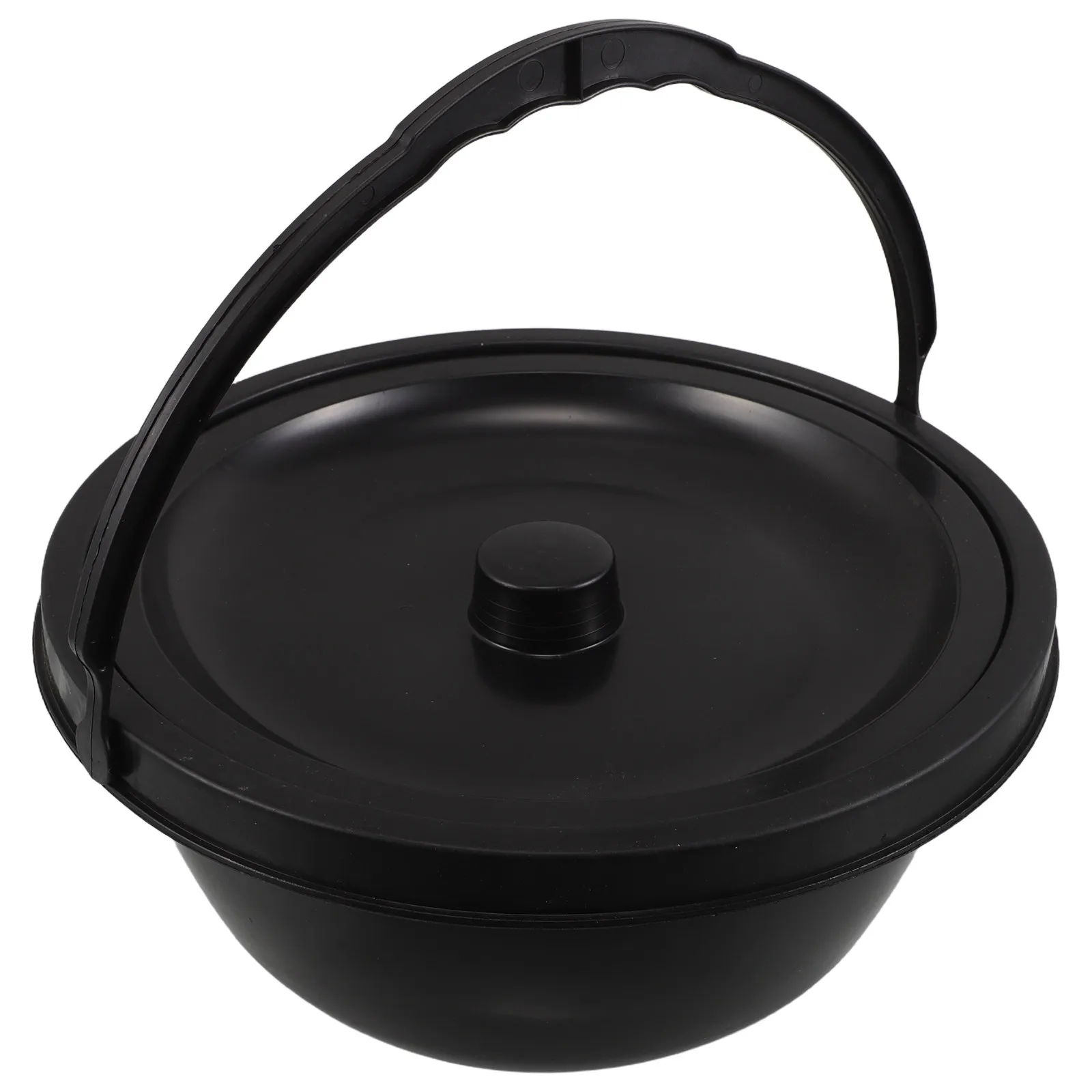 

Портативное прикроватное судно-туалет для пожилых людей и людей на инвалидных колясках, медицинское, прочное, легкое, 11.20x11.20x4.72 дюйма