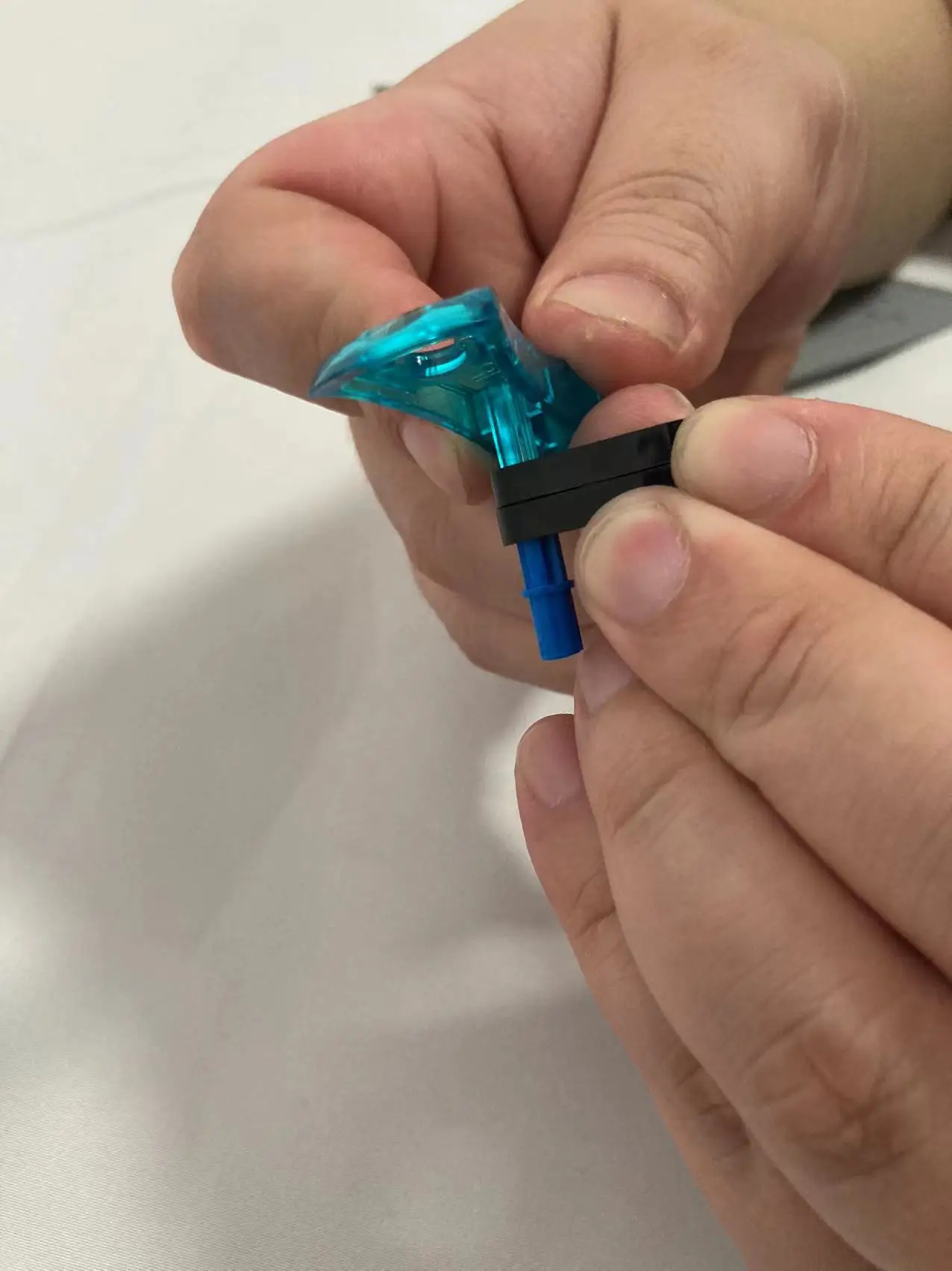 Ziegel Spielzeug Messplatte Bausteine Zange Clip Entferner Zange Hammer Werkzeug Kreative High-Tech Teile Kompatibel Mit LEGO – Detail 10