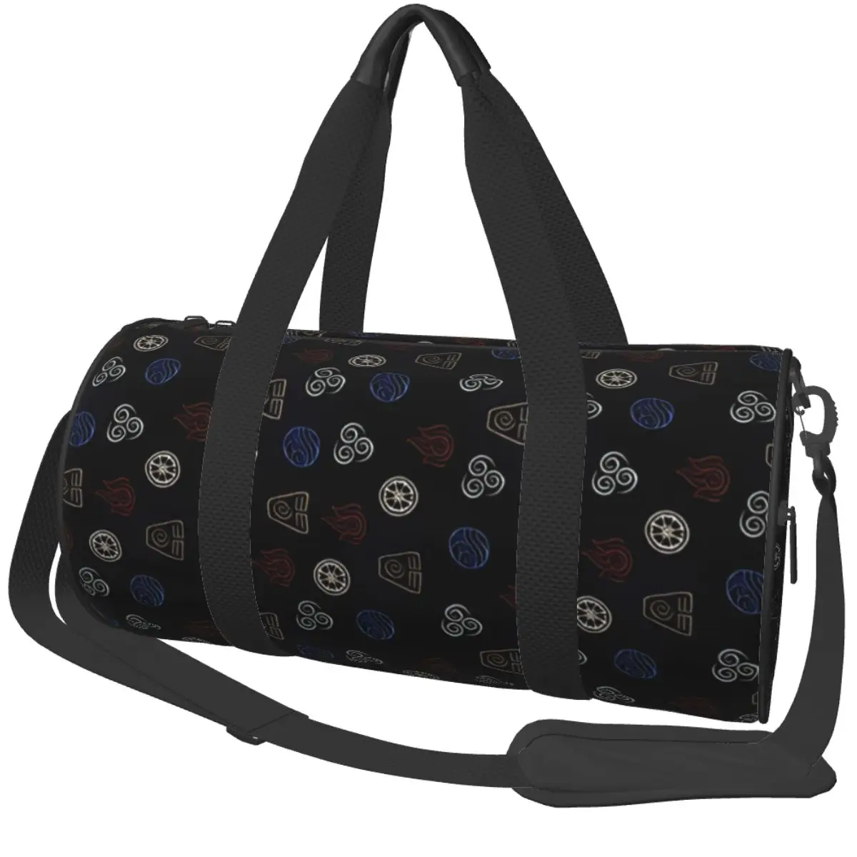 Elements Gym Bag A-Avatars Travel Training Sports Bags Couple Custom with Shoes Novelty Fitness Bag Waterproof Handbags