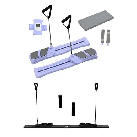 Pilates Reformer Exercise Board for Home Office for Women Machine